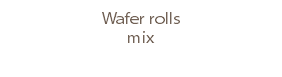 Wafer rolls mix